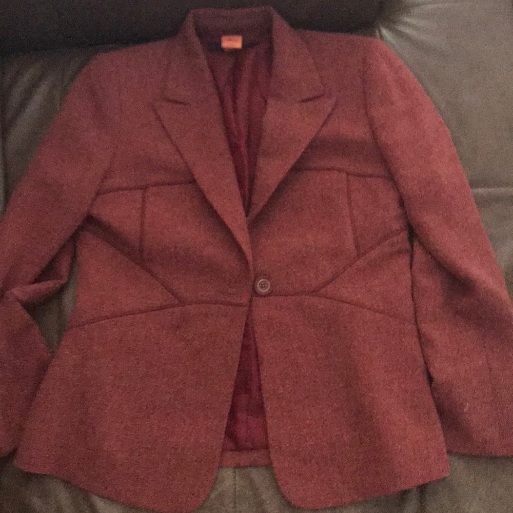 This brick colored Blazer